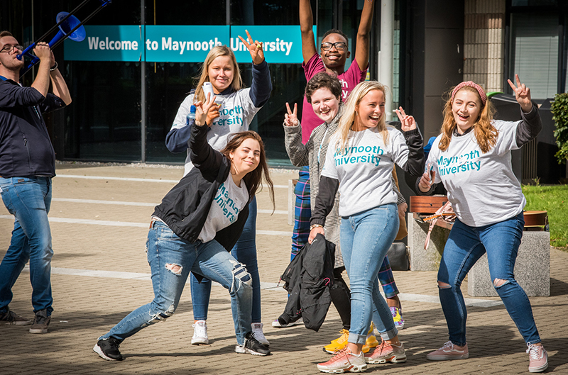Maynooth Access Programme students