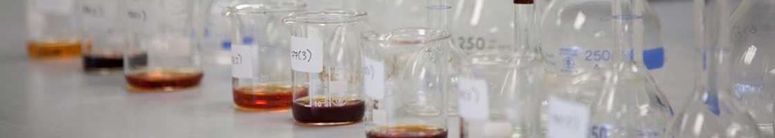 Chemistry - Beakers with Chemicals - Maynooth University