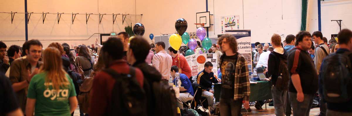 Clubs and Societies - Registration Day - Maynooth University