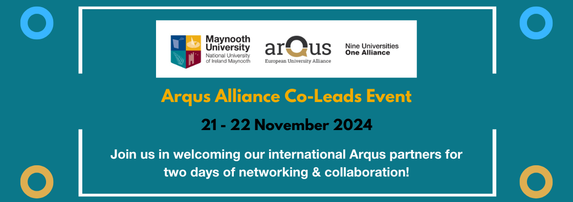 Arqus Alliance co leads event 