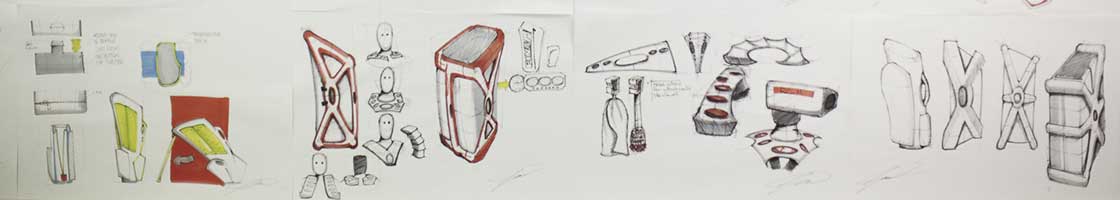 Design Innovation - Sketches - Maynooth University