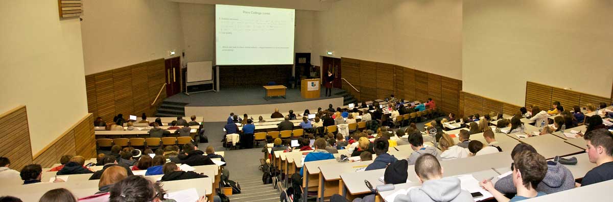 Economics - Lecture Hall - Maynooth University