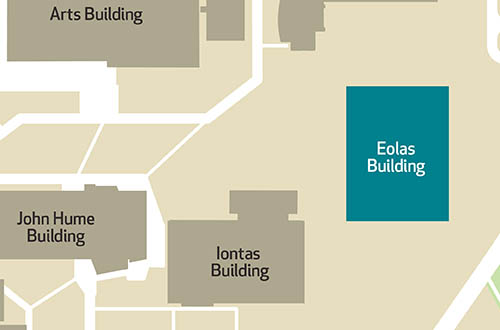Maynooth University - Eolas Building Map