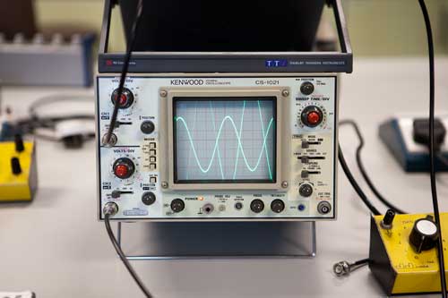 Experimental Physics - Monitoring equipment 500 x 333 - Maynooth University