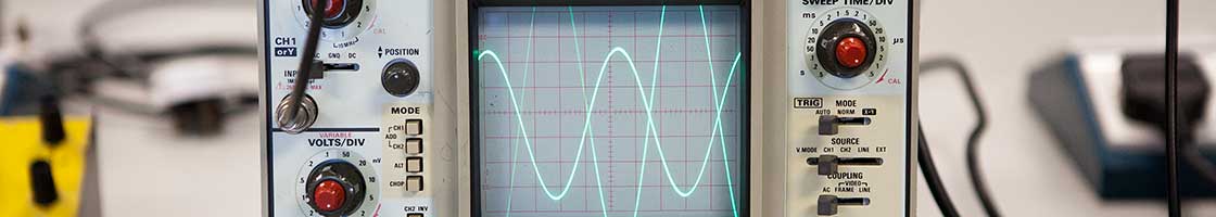 Experimental physics - Equipment graph 1120 x 200 - Maynooth University