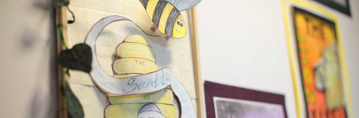 Froebel Arts and Crafts - Bee Poster - Maynooth University