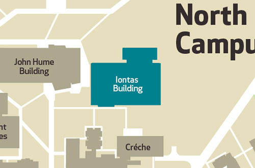 Iontas Building - Maynooth University