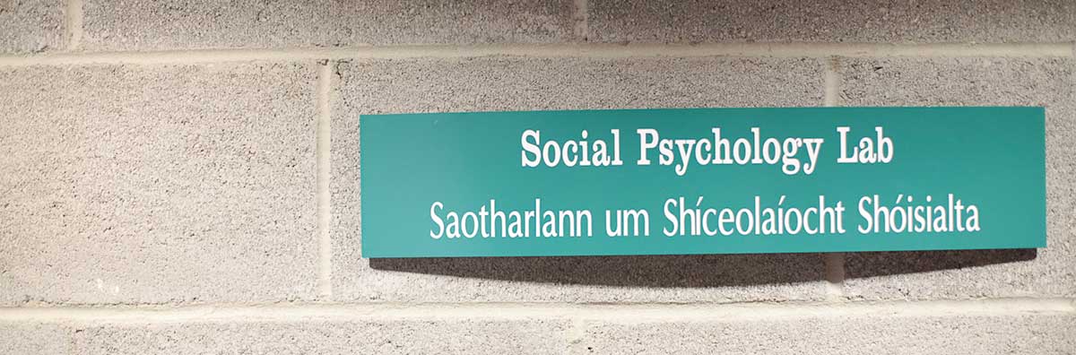 Psychology - Sign - Maynooth University