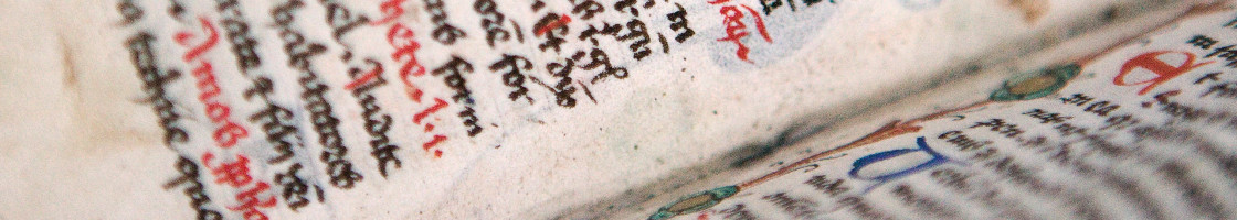 Old Book (detail) - Maynooth University