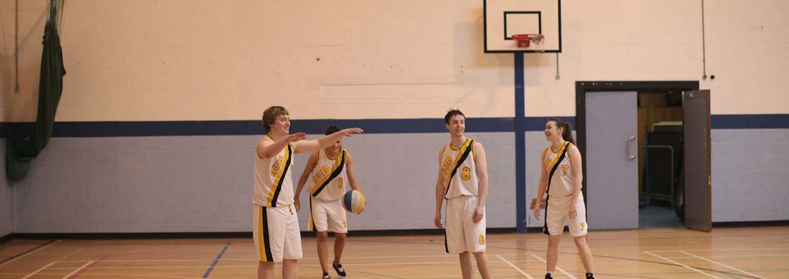 Sports - Basketball2 - Maynooth University