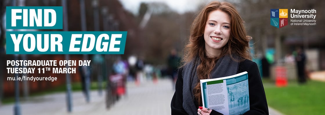 Find your edge, postgraduate open day 2025, 11 march