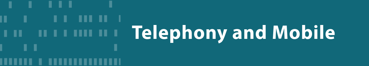 Banner image_Telephony and Mobile Services