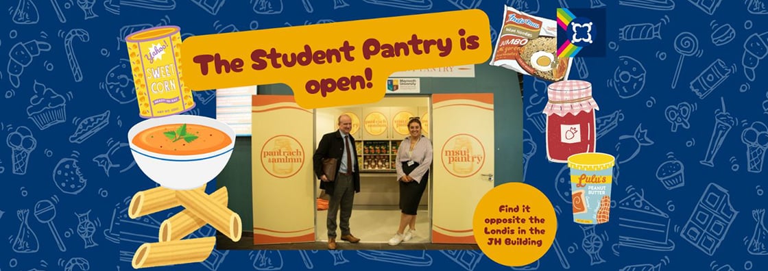 The Student Pantry is open!