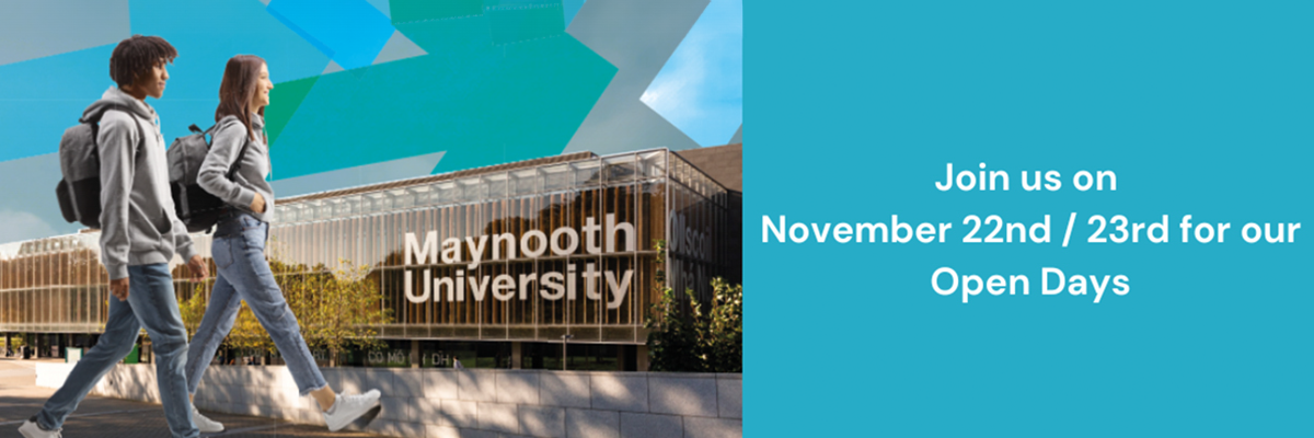 Join us on November 22nd/ 23rd for our Open Days