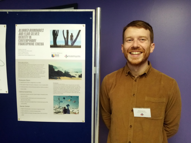 Peadar Kearney - PhD Student French Studies