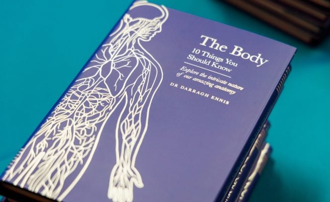 Darragh Ennis Book, The Body 10 Things You Should Know