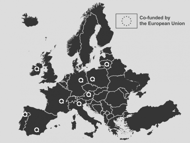 IO_ARQUS Partner Universities across Europe co funded by EU