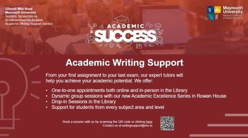 Academic Writing Support staff slide preview.