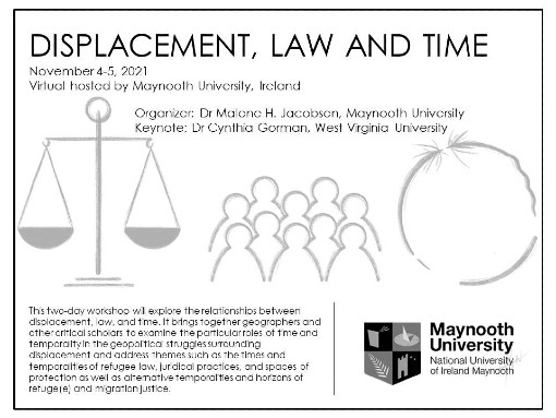Displacement, Law and Time poster