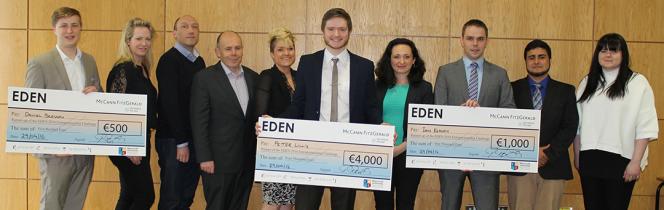  Eden finalists photo 2016 Entrepreneurship Challenge