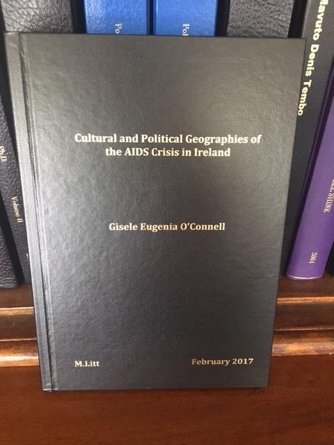 Gisele O'Connell MLitt Thesis