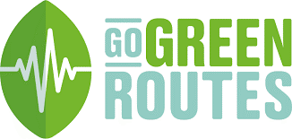 Go Green Routes Logo