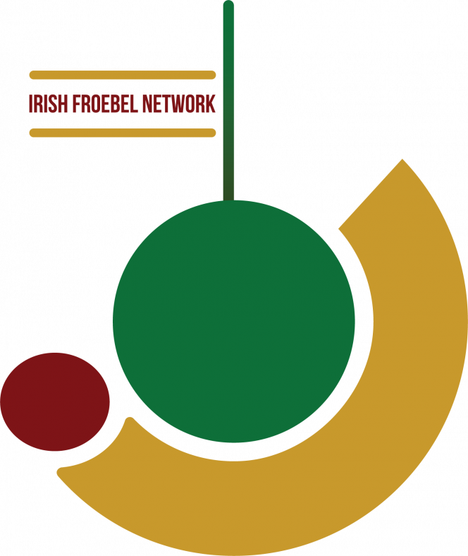 Irish Froebel Network Logo (English)