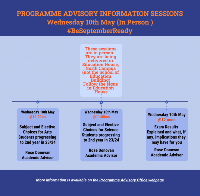 Programme Advisory Office | Maynooth University