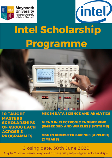 Intel Scholarship 2020