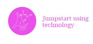 Jumpstart using technology banner