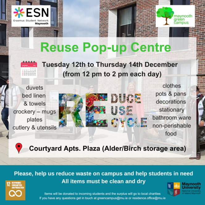 IO_REuse Pop Up centre Green campus