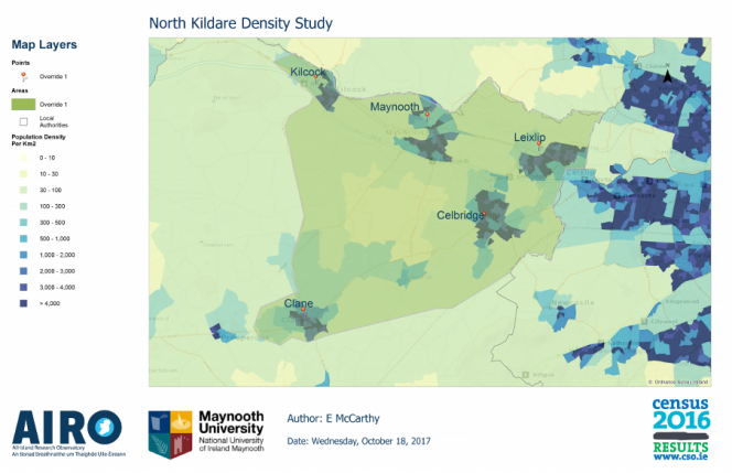 North Kildare Density Study