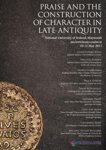 Ancient Classics - Praise Conference poster (May 2013) - Maynooth University