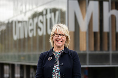 Photo of Professor Eeva Leinonen, Maynooth University President