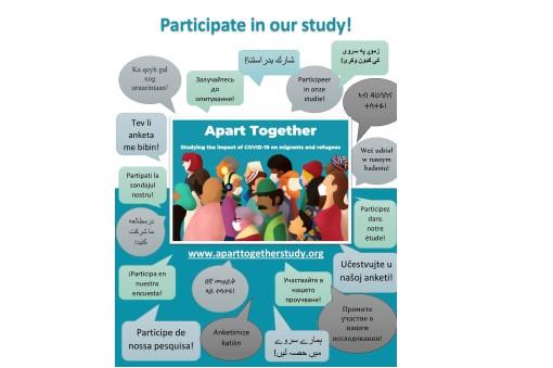 Apart Together:  Participate in our Study