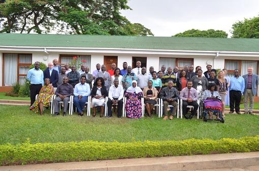 Group Photo of Attendees at APPLICABLE Project Launch