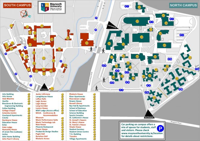Basic Campus Map
