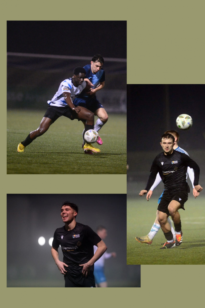 Soccer scholars collage