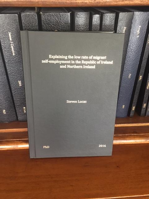 Steven Lucas PHD Theses