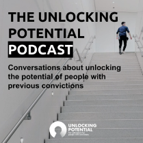 Unlocking Potential Podcast poster