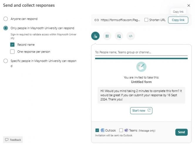 MS Forms Collect Responses_02_IT Services