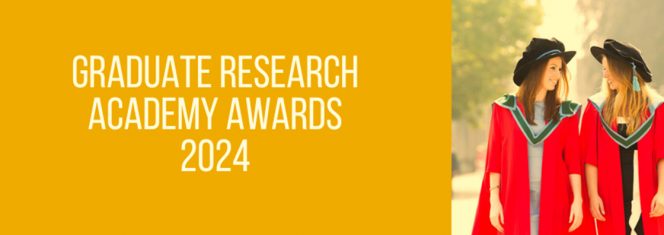 graduate research academy awards 2024