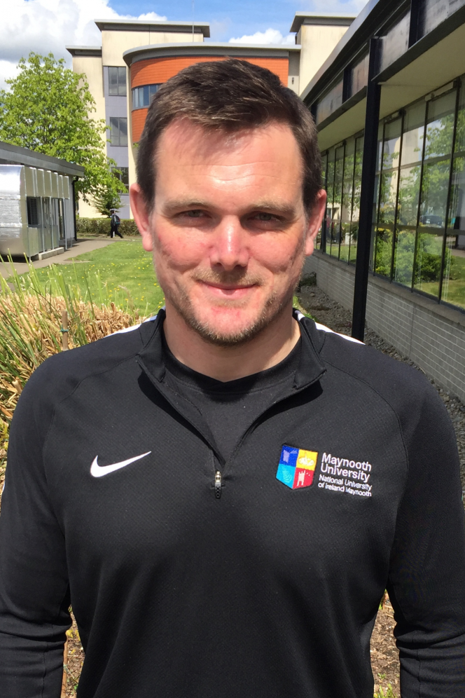 Rugby Development Officer Tom McKeown