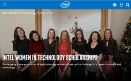 Intel Women in Technology Scholarships