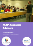MAP Academic Advisors Poster