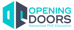 Opening Doors Networked PhD Education