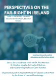 Join us for a roundtable event with Dr John Morrison Dr Clíodhna Murphy, Dr Charles O'Sullivan and moderated by Professor Claire Hamilton  Organised as part of Maynooth University’s Social Justice Week by the School of Law and Criminology.