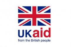 UK Aid Logo: Uk Aid from the British People