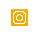 yellow instagram logo