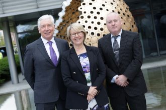 Alex White, Eeva Leinonen, John O'Brennan